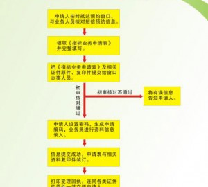 广州市中小客车指标申请电话预约窗口受理流程图