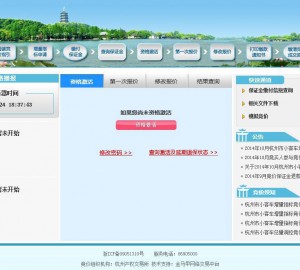 杭州市小客车总量调控竞价拍卖系统报价操作指南