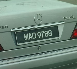 马来西亚车牌图片