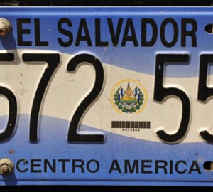 萨尔瓦多车牌图片