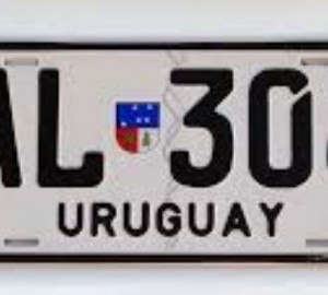 乌拉圭车牌图片