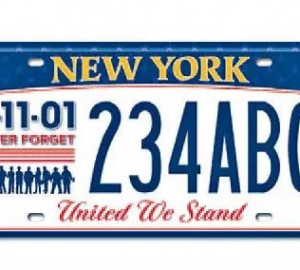 纽约推911纪念车牌 销情旺3天卖168个