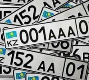 哈萨克斯坦2021年出售2万多个VIP车牌号码 总额为39亿坚戈
